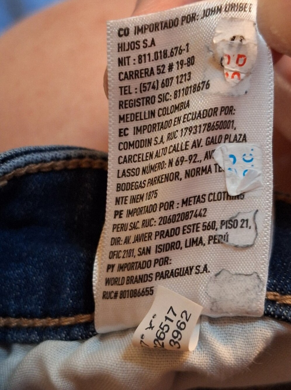 American Eagle Hi-Rise Jegging Skinny Jeans Ne(x)t Level Stretch Size 4 - Picture 9 of 16